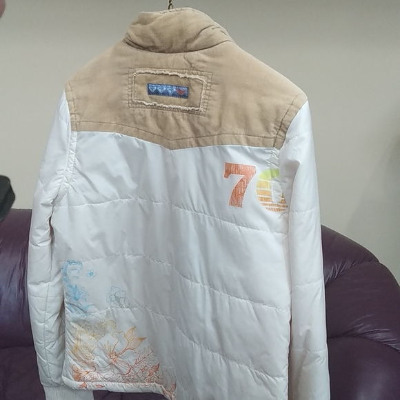 Roxy Nylon Puffer Jacket - Picture 2 of 10